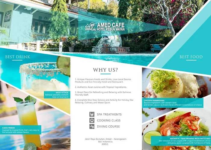 Hotel Cafe & Kebun Wayan 3*